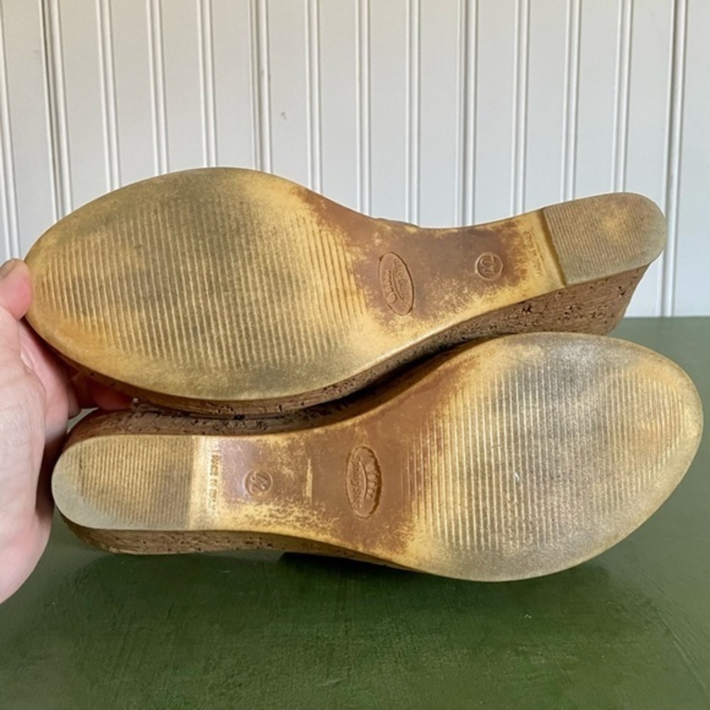 Spring Step DORA Slide Wedge Platform Sandals - Picture 9 of 9